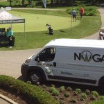 The NOGA Tournament Scoring Van and Tent