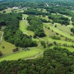 Aerial view of Sleepy Hollow Golf Course, Brecksville