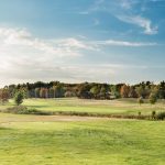 A panoramic of Briarwood Golf Club, Broadview Heights Ohio