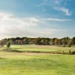 A panoramic of Briarwood Golf Club, Broadview Heights Ohio