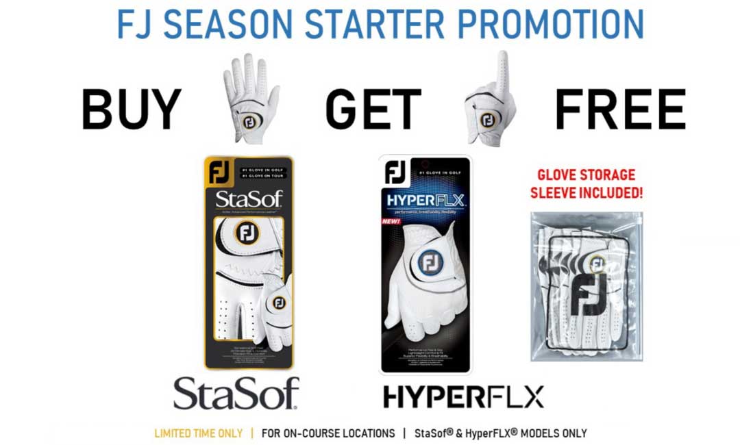 FootJoy Starter Program from Windmill Golf Center