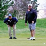Jimmy Wild and Steve Blackburn Jr. at the NOHIO.GOLF Quarry 2-M Scramble.