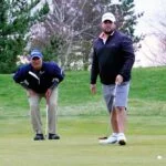 Jimmy Wild and Steve Blackburn Jr. at the NOHIO.GOLF Quarry 2-M Scramble.