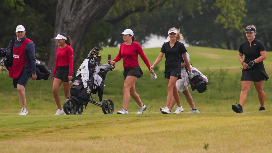 Gianna Clemente 2021 USGA Women's Four-Ball Semi-Finals