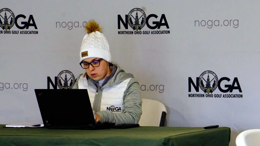 NOGA's Lindsay Butler at Turkeyfoot