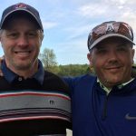 Shayne Bishop and Ken Koprivec, 2021 Zoar Spring 2-M Scramble