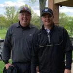 Dennis Miller and Mark Evans