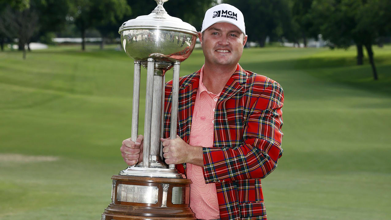 Jason Kokrak 2021 Colonial champion
