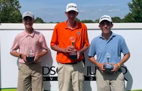 2021 Hudson Jr Invitational Boys Top 3