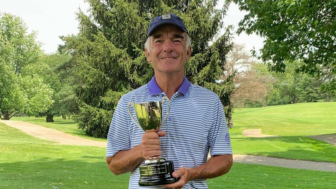 Marc Fried, 2021 Ohio Super Senior Amateur Champion