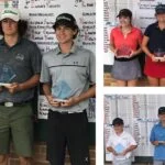 2021 Good Park Junior top finishers