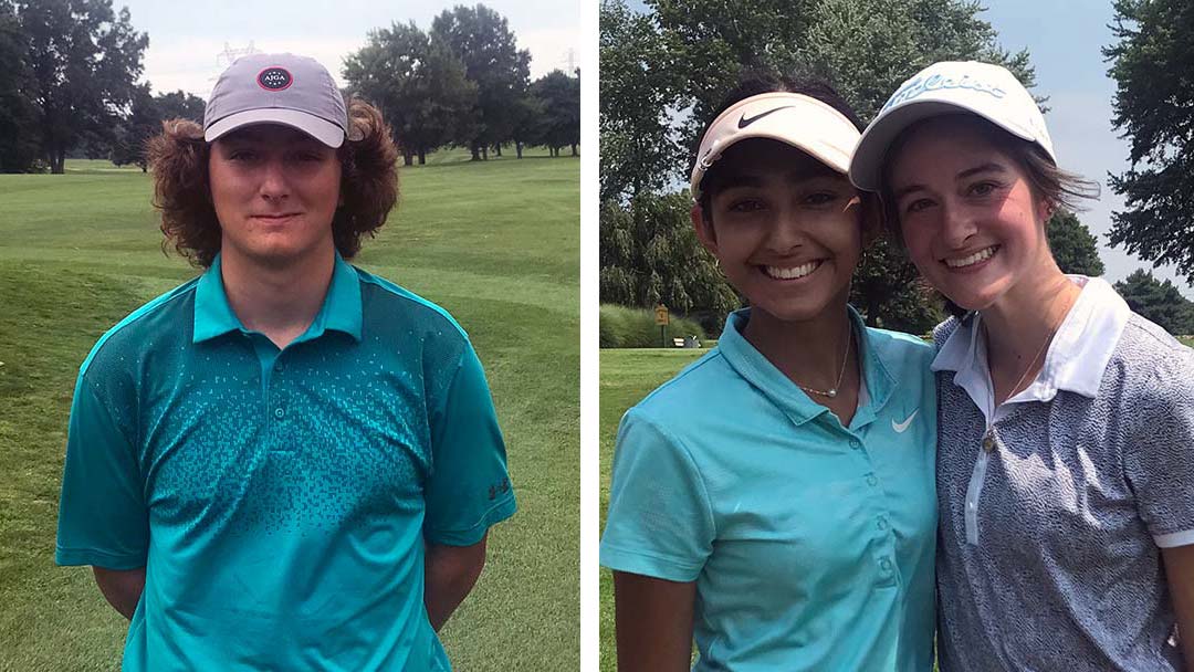 Luke Schreck / Kavya Chada and Elizabeth Hohman