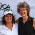 Shirley Vaughn and Denise Callahan