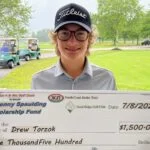 Drew Torzok, 2021 NCJT Scholarship winner