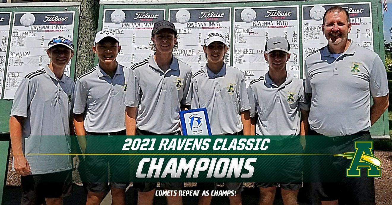 Amherst Steele Boys Golf Team