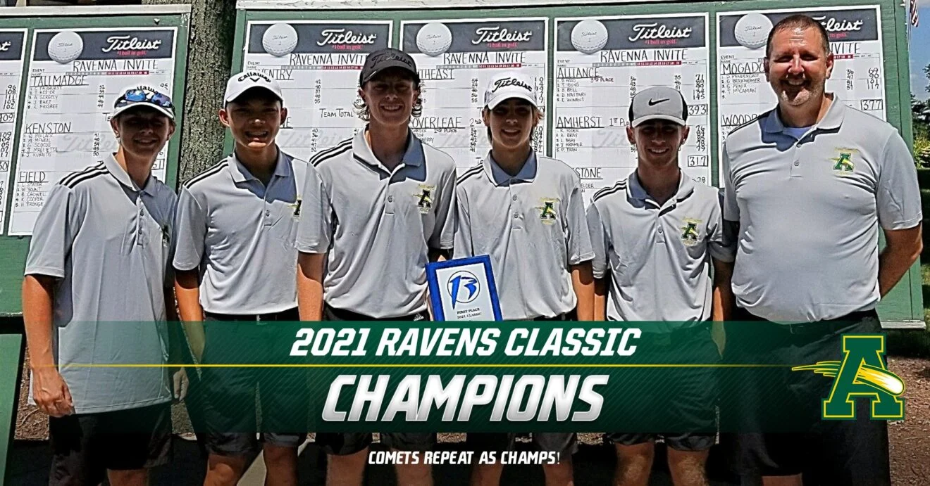 Amherst Steele Boys Golf Team
