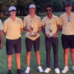 Hoban Boys Golf Team, 2021 University School Invitational Champions