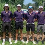 2021 Avon Boys Golf Team
