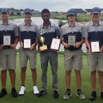 2021 Hoban Boys Golf Team