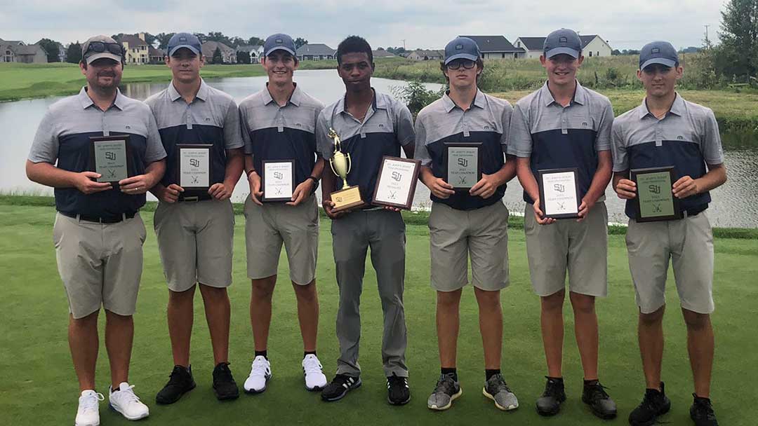 2021 Hoban Boys Golf Team