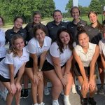 Lake Catholic and Chagrin Falls 2021 Girls Golf Teams