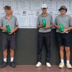 2021 Medina Boys Golf Team, Ursuline Irish Invitational champs