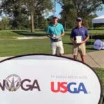 Andrew Bailey and Ryan Gutowski, 2021 U.S. Mid-Am Qualifiers