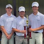 2021 St. Ignatius Boys Golf Team