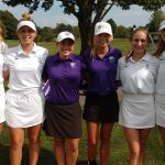 2021 Senior Night Hudson and North Royalton Girls Golf
