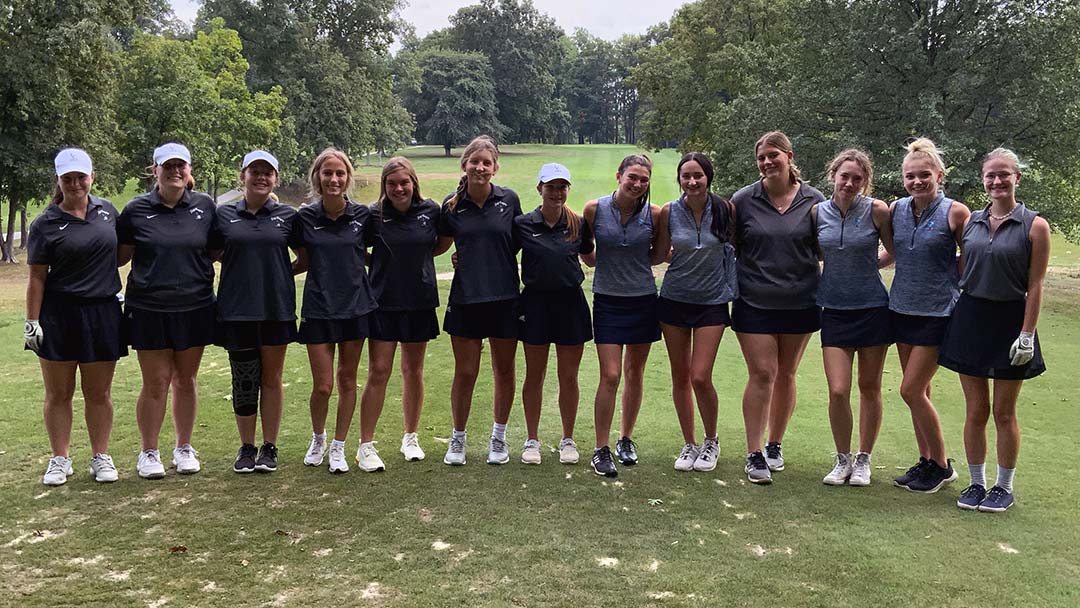 2021 Lake Catholic vs Kenson Girls Golf Match