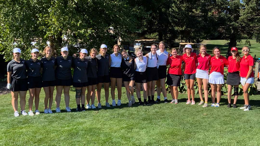 2021 Padua / Lake Catholic / Mentor Girls Golf Teams