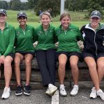 Highland Girls Golf Team, 2021 Suburban Conference American Champions