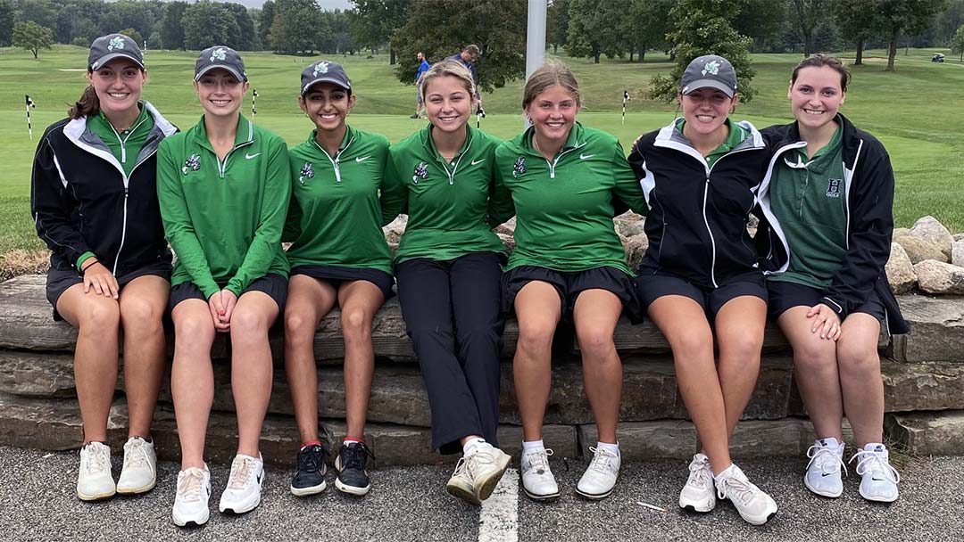 Highland Girls Golf Team, 2021 Suburban Conference American Champions