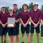 2021 Walsh Boys Golf Team, Crown Conference Champs