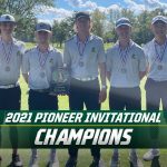Amherst Boys Golf Team 2021
