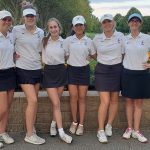 2021 Hudson Girls Golf Team