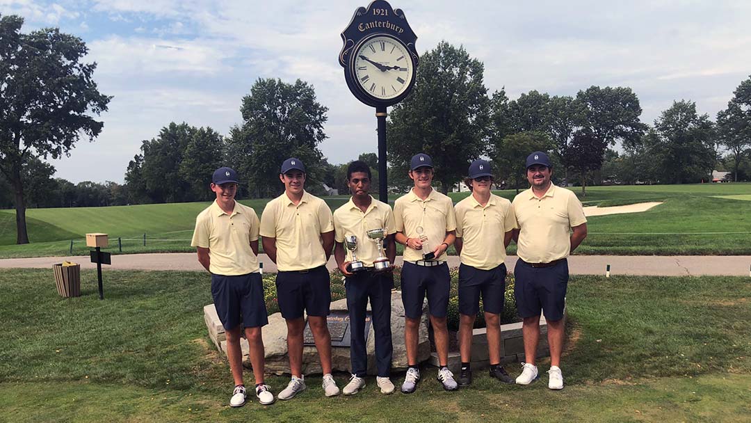 Hoban Boys Golf Team, 2021 Kiely Cup Champions