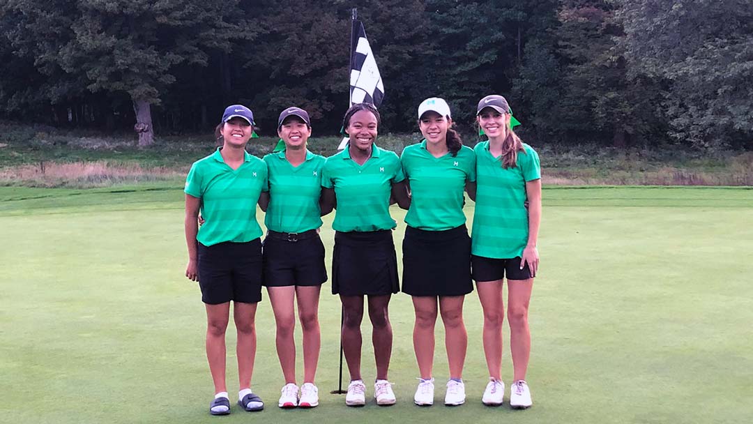 2021 Mason Girls Golf Team