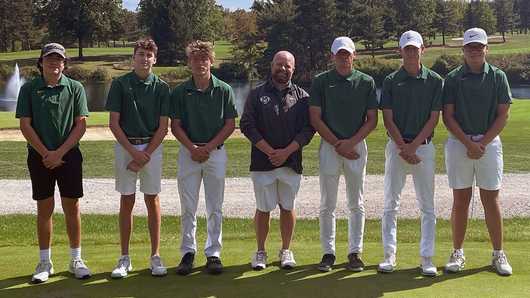2021 Medina Boys Golf Team, Greater Cleveland Conference Champions