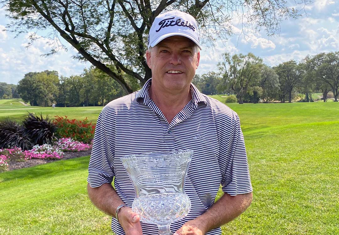 Mitch Camp, NOPGA, 2021 Toledo Open Senior Division Champion