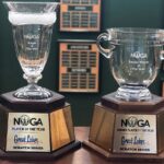 NOGA Player of the Year trophies