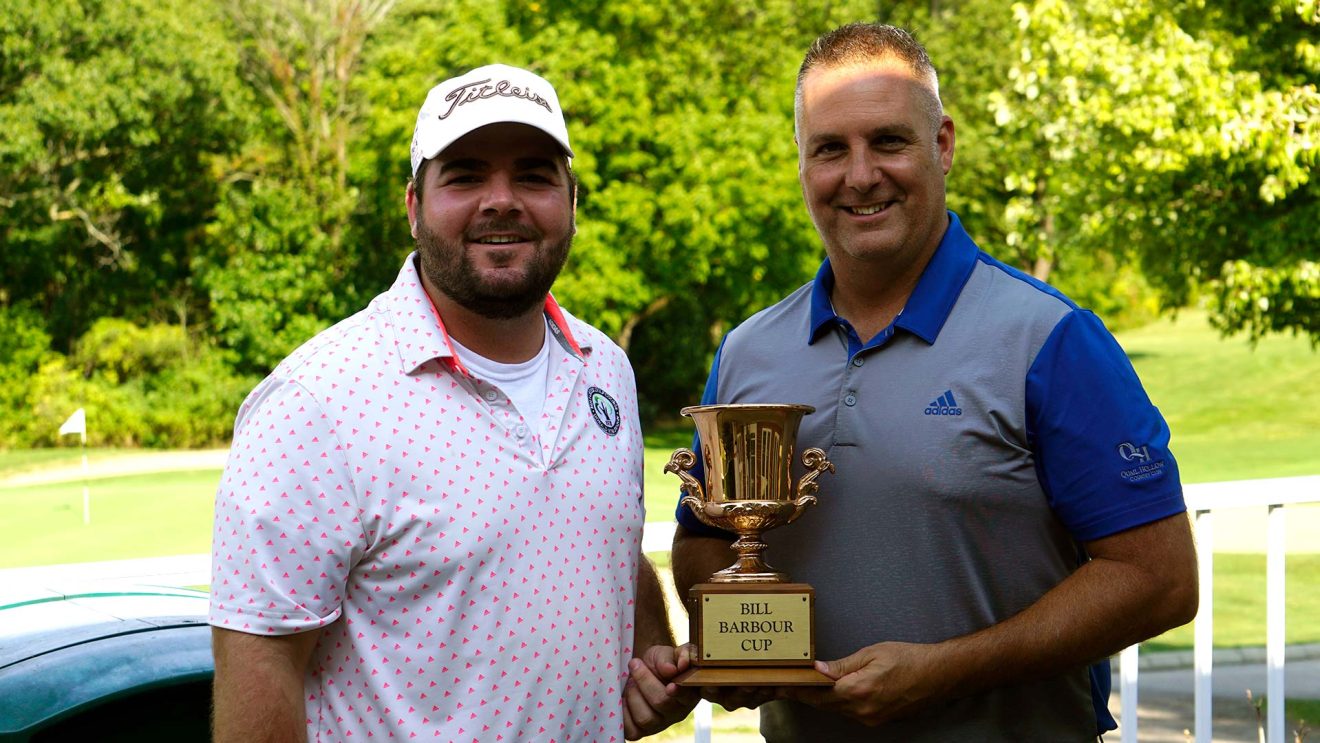 Jimmy Wild and Steve Blackburn Jr., 2021 Barbour Cup champions