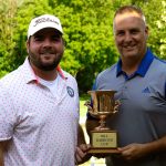 Jimmy Wild and Steve Blackburn Jr., 2021 Barbour Cup champions