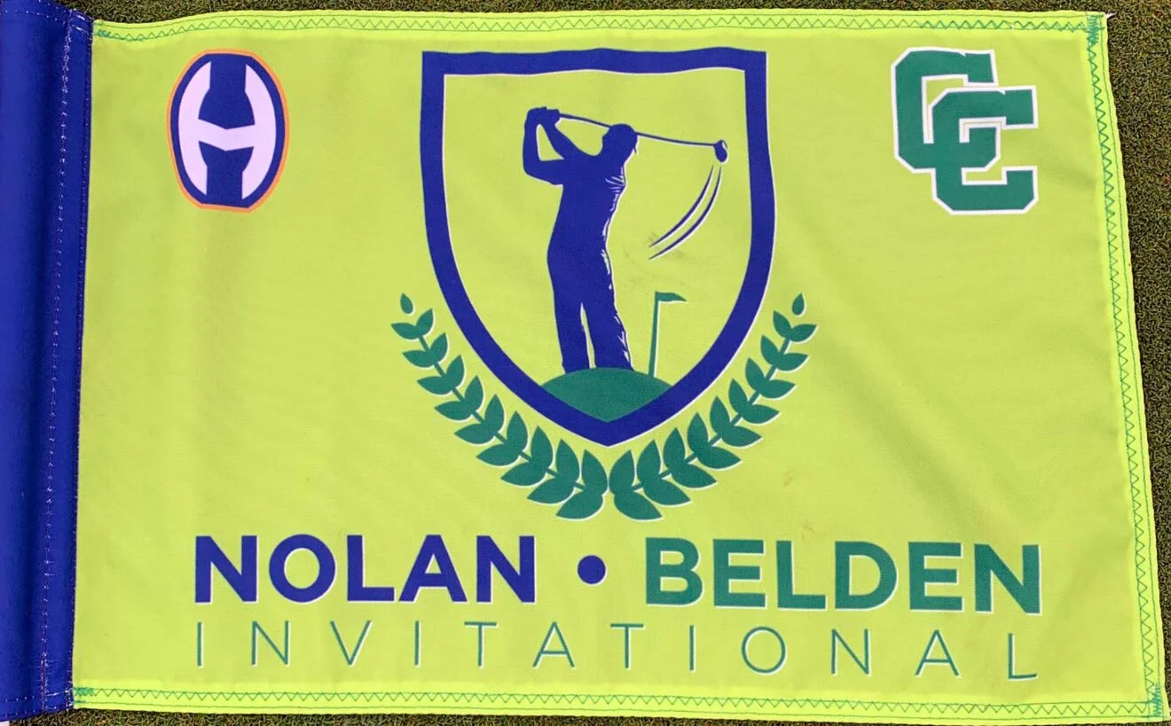 Nolan Belden Invitational flag