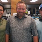 Drew Durbin, Mike Simpson, Kyle Olyer