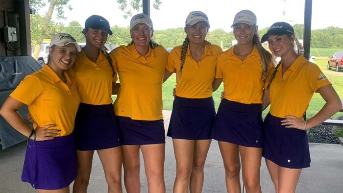 2021 Massillon Jackson Girls Golf Team