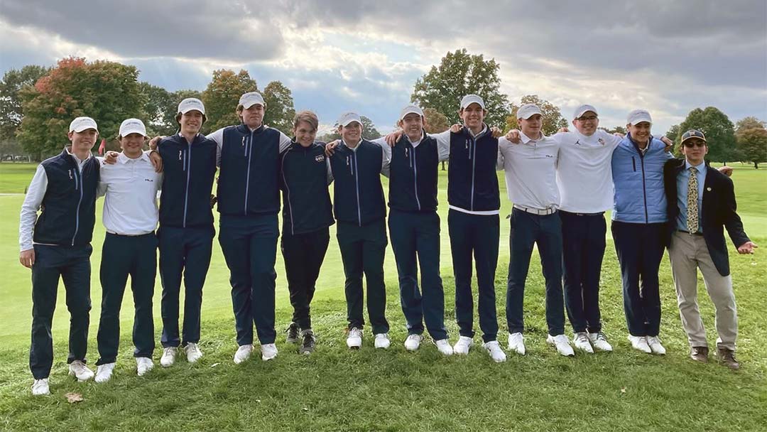 2021 St. Ignatius Boys Golf Team, 2021 OHSAA D1 State Champions