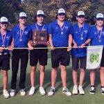 2021 Anthony Wayne Boys Golf Team, District Champions