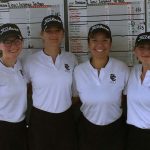 2021 Canton Central Catholic Girls Golf Team