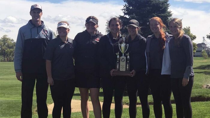 2021 Coldwater Girls Golf Team